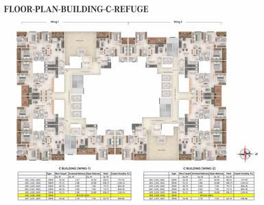 Project Image of 716.0 - 1165.0 Sq.ft 2 BHK Apartment for buy in Dolphin Casa Grande Building C Wing C1