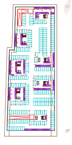 Project Image of 1800 Sq.ft 3 BHK Apartment / Flat for sale in Gota for Rs. 8100000