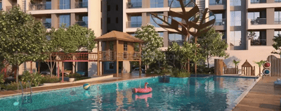 Project Image of 778.77 - 1161.0 Sq.ft 2 BHK Apartment for buy in Intofinity Kohinoor Woodshire Phase 2