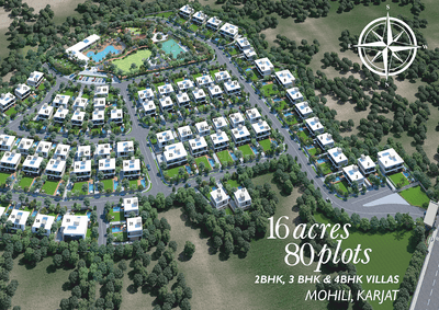Project Image of 1476.0 - 3466.0 Sq.ft 3 BHK Villa for buy in Atharva The August Villas
