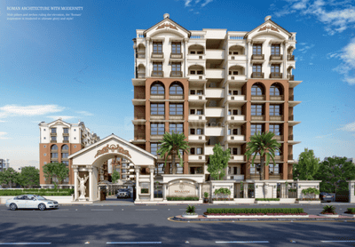 Project Image of 552.08 - 645.62 Sq.ft 2 BHK Apartment for buy in Shiv Sharnam Elegance