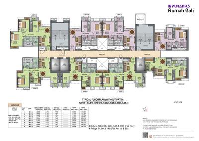 Project Image of 329.65 - 658.961 Sq.ft 1 BHK Apartment for buy in Puraniks Rumah Bali