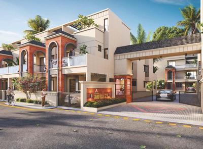 Project Image of 1064.01 - 1113.63 Sq.ft Residential Plot Plot for buy in S Amin Aatmiya Grand Villa 23 Phase II Plot