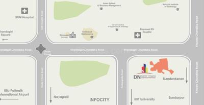 Project Image of 1395.0 - 5580.0 Sq.ft Residential Plot Plot for buy in DN New Town