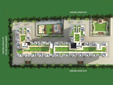 Project Image of 557.46 - 592.12 Sq.ft 2 BHK Apartment for buy in Jhamtani Ace Aastha Building C