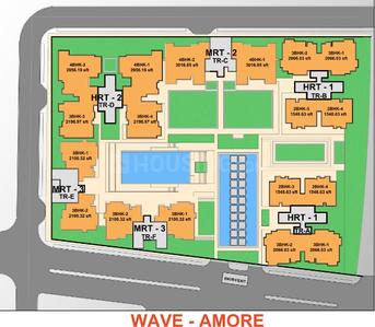 Project Image of 931.0 - 1910.0 Sq.ft 2.5 BHK Apartment for buy in Wave City Center Amore