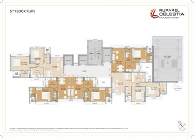 Project Image of 414.41 - 828.0 Sq.ft 1 BHK Apartment for buy in Ruparel Celestia