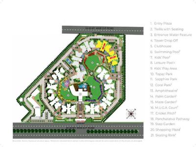 Project Image of 355.42 - 523.88 Sq.ft 1 BHK Apartment for buy in Shapoorji Pallonji Joyville Phase 5