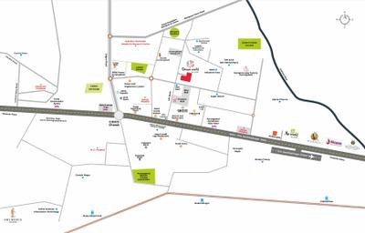 Project Image of 925.0 - 3920.0 Sq.ft 1 BHK Apartment for buy in Dream World Phase II