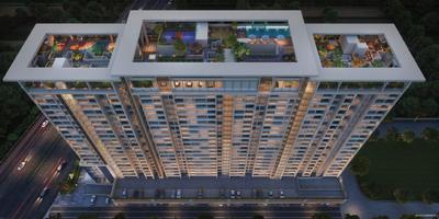 Project Image of 812.0 - 1755.0 Sq.ft 2 BHK Apartment for buy in 10 Elite Akasa
