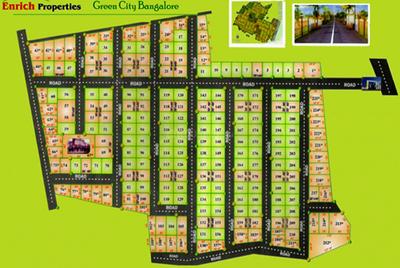 Project Image of 1200.0 - 2400.0 Sq.ft Residential Plot Plot for buy in Enrich Futuristic Enclave