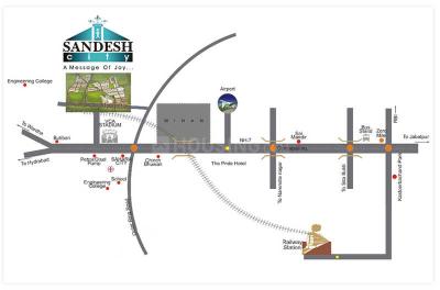 Project Image of 980.0 - 1450.0 Sq.ft 2 BHK Apartment for buy in R Sandesh City Apartment 1