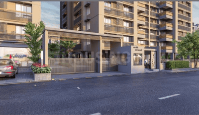Project Image of 1267.0 - 1784.0 Sq.ft 3 BHK Apartment for buy in S K Sarthak Shrinand