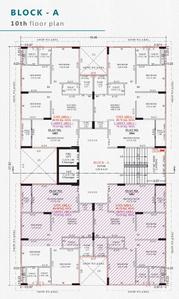 Project Image of 613.22 - 852.39 Sq.ft 2 BHK Apartment for buy in Shree Balaji Satyam Luxuria