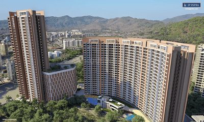 Project Image of 368.02 - 639.7 Sq.ft 1 BHK Apartment for buy in JP North Barcelona Tower 1