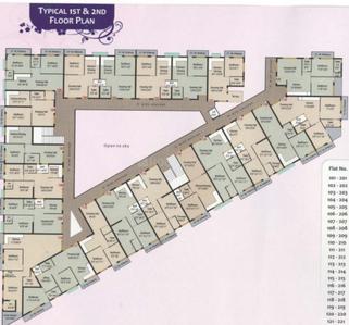 Project Image of 424.42 - 941.52 Sq.ft 2 BHK Apartment for buy in Ellora Gold Star