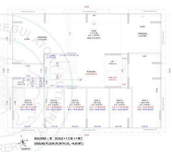 Project Image of 694.27 - 705.25 Sq.ft 2 BHK Apartment for buy in Swastik Pratham Aron