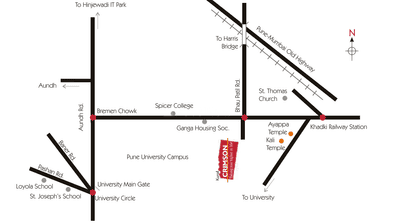Project Image of 981.0 - 1270.0 Sq.ft 2 BHK Apartment for buy in Kunal Crimson