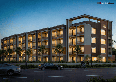 Project Image of 1365.0 - 1635.0 Sq.ft 2 BHK Apartment for buy in Mythri Serene
