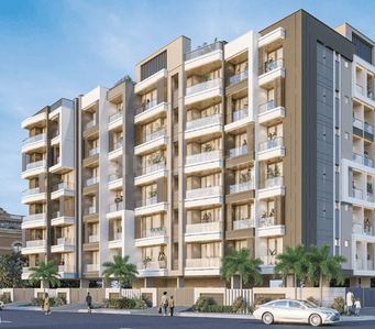 Project Image of 872.09 - 1168.64 Sq.ft 3 BHK Apartment for buy in Siddhi Fortune Palace D