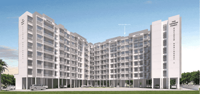 Project Image of 1300 Sq.ft 2 BHK Apartment / Flat for sale in Palghar for Rs. 6000000