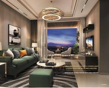 Project Image of 0.0 - 1058.2 Sq.ft 3 BHK Apartment for buy in Delta Icon