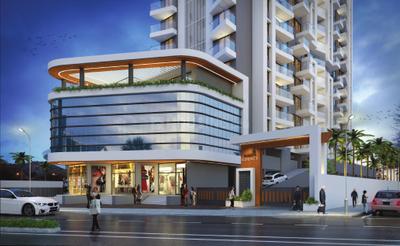 Project Image of 596.0 - 631.0 Sq.ft 2 BHK Apartment for buy in Samarth County