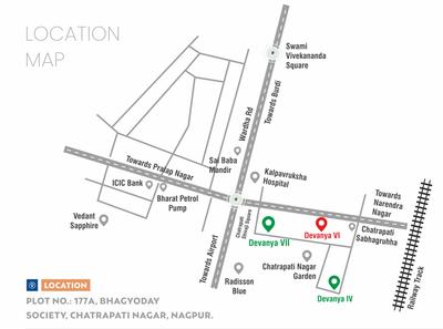 Archi Devanya VI Location Plan 1