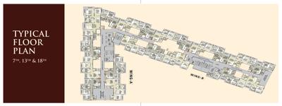 Project Image of 344.98 - 783.29 Sq.ft 1 BHK Apartment for buy in Laxmi Icon