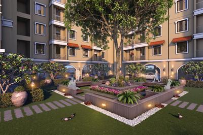 Project Image of 245.0 - 570.0 Sq.ft 1 BHK Apartment for buy in Space India World Building No 1 D Wing