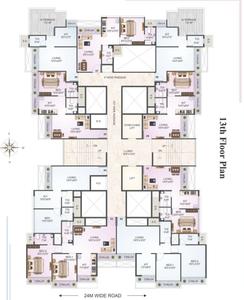Project Image of 332.0 - 728.0 Sq.ft 1 BHK Apartment for buy in Shivam Tulip Elegance