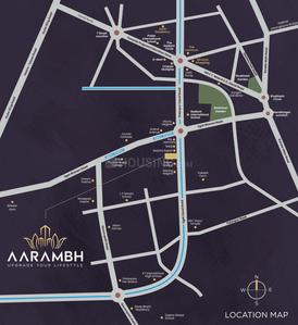 Project Image of 0.0 - 1100.0 Sq.ft 3 BHK Apartment for buy in Aarambh Janki Group