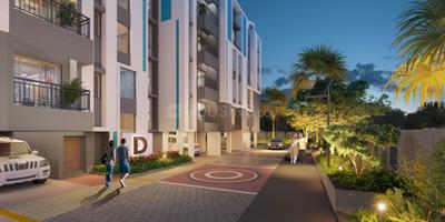 Project Image of 740.0 - 1095.0 Sq.ft 2 BHK Apartment for buy in Mayfair Smart City Santorini