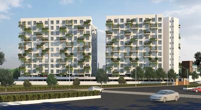 Project Image of 0.0 - 775.0 Sq.ft 2 BHK Apartment for buy in Green Republic