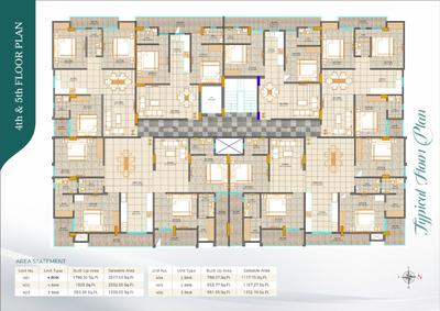 Project Image of 1067.42 - 2573.62 Sq.ft 2 BHK Apartment for buy in JB Prime II