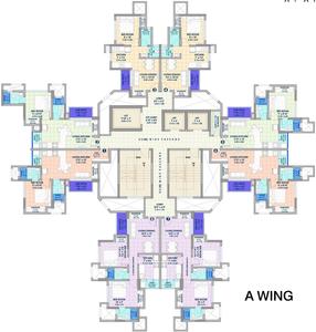 Project Image of 329.0 - 498.0 Sq.ft 1 BHK Apartment for buy in Nirmal Lifestyle City Kalyan Riviera A