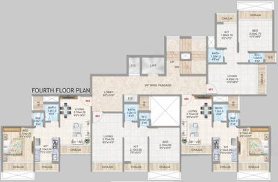 Project Image of 181.0 - 290.0 Sq.ft 1 RK Apartment for buy in Aramus Residency