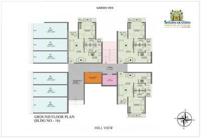Project Image of 0.0 - 322.59 Sq.ft 1 BHK Apartment for buy in Shubharambh Phase I