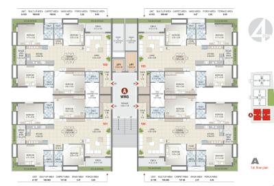 Project Image of 1558.29 - 1662.06 Sq.ft 3 BHK Apartment for buy in Reva Sanskruti Sangath