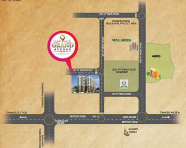 Project Image of 1288.0 - 1747.0 Sq.ft 2 BHK Apartment for buy in Odisha Udyog 9 Grand Avenue