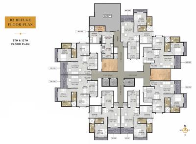 Project Image of 706.0 - 723.0 Sq.ft 2 BHK Apartment for buy in DMK Stella B2