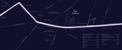 Project Image of 1126.0 - 2088.95 Sq.ft 3 BHK Apartment for buy in Rajesh Raj Tattva Phase II Wing C and D
