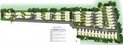 Project Image of 2945.0 - 3893.0 Sq.ft 4 BHK Triplex for buy in Ajmera Villows