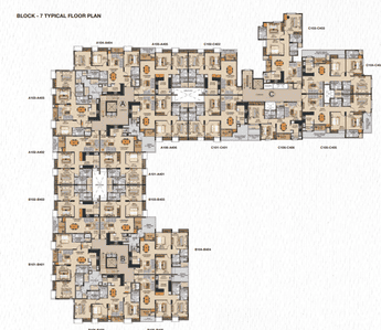 Project Image of 972.0 - 1611.57 Sq.ft 2 BHK Apartment for buy in Casagrand Supremus