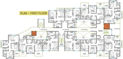 Project Image of 305.26 - 501.27 Sq.ft 1 BHK Apartment for buy in Satyam Rose