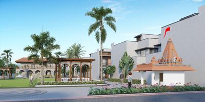Project Image of 1600.0 - 2000.0 Sq.ft 2 BHK Villa for buy in Modheshwari Homes