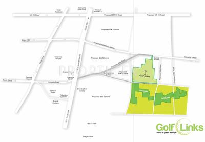 Project Image of 0.0 - 2800.0 Sq.ft Residential Plot Plot for buy in Apollo Golf Links Sector C Extension And E Extension