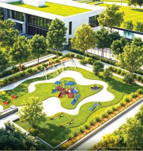 Rustomjee Urban Woods Palm Children's play area 1