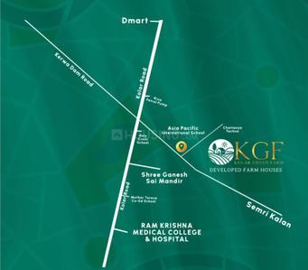 Project Image of 5000.0 - 5730.0 Sq.ft Agricultural Land Agricultural Land for buy in Kolar Green Farms