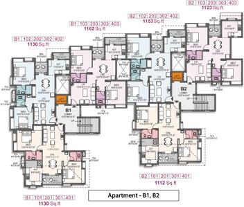 Project Image of 1097.0 - 2991.0 Sq.ft 2 BHK Apartment for buy in Terraspace Thasami Sumeru